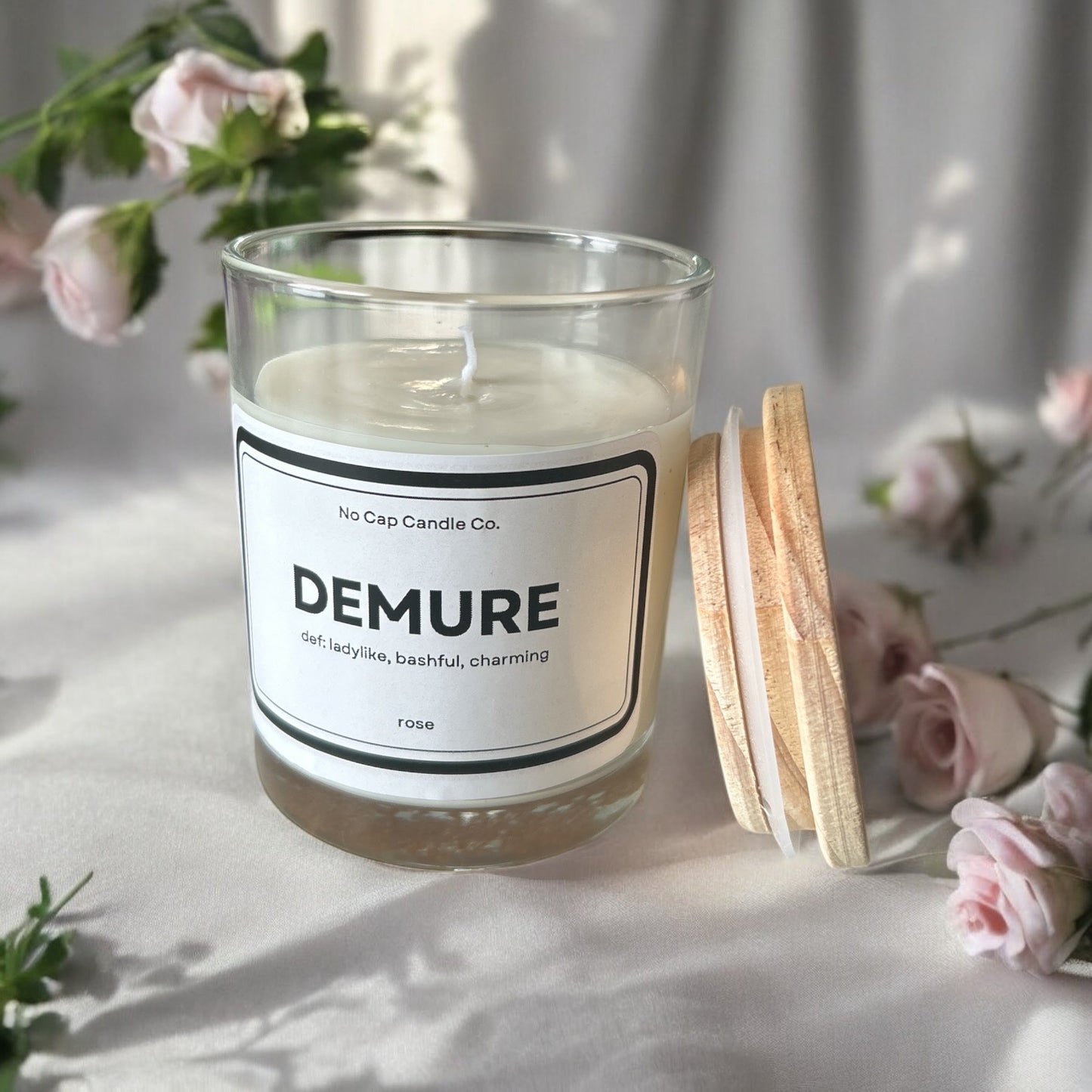 Demure