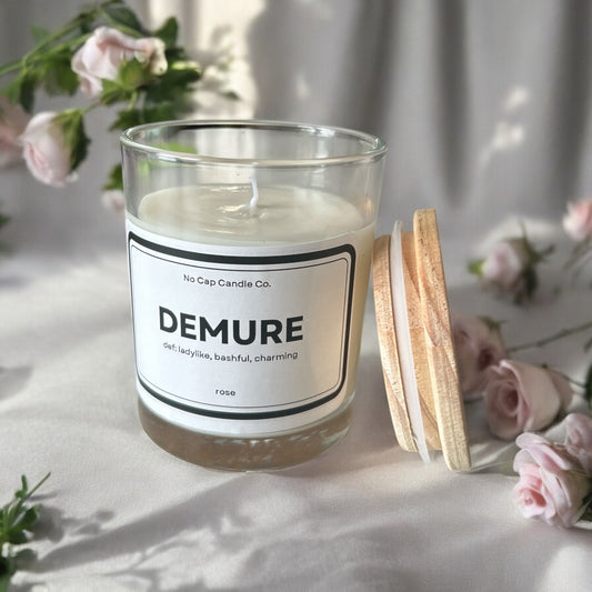 Demure
